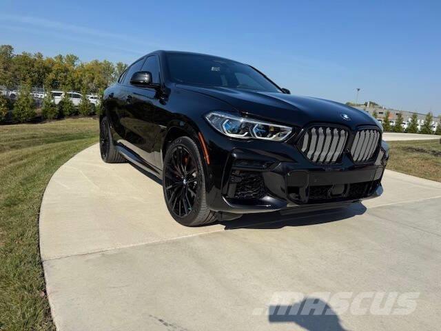 BMW X6 Auto's