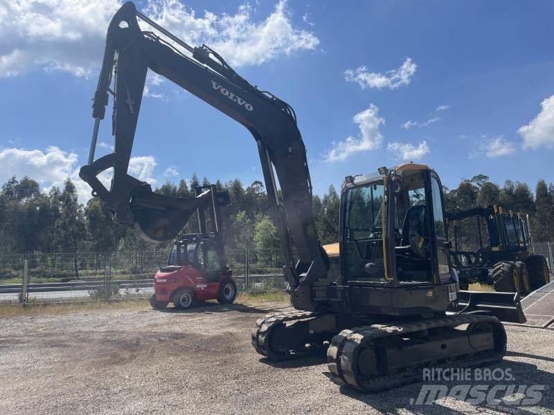 Volvo ECR88 Minigraafmachines < 7t