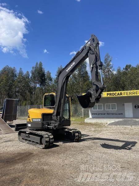 Volvo ECR88 Minigraafmachines < 7t