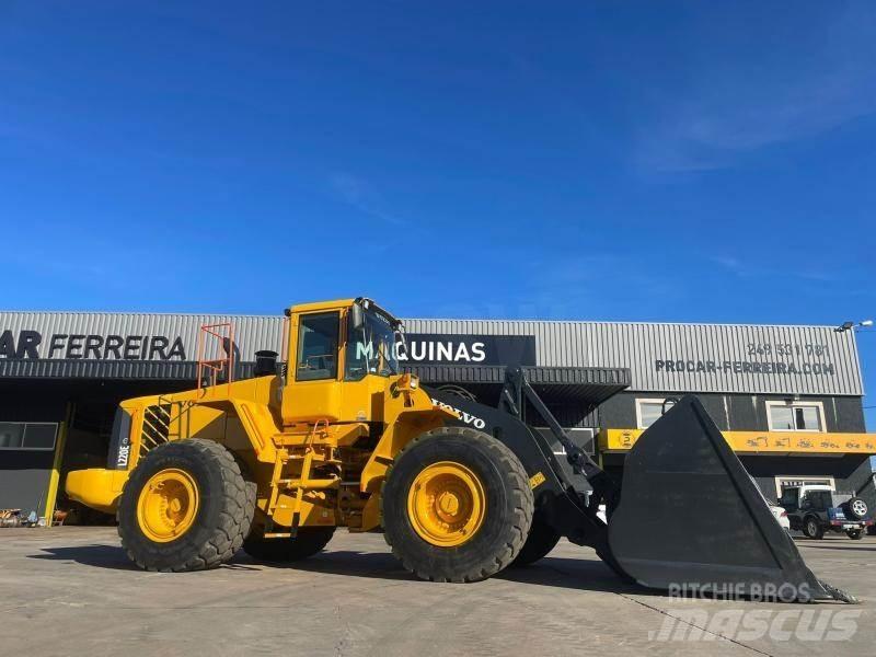 Volvo L 220 E Wielladers
