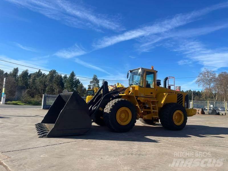 Volvo L 220 E Wielladers
