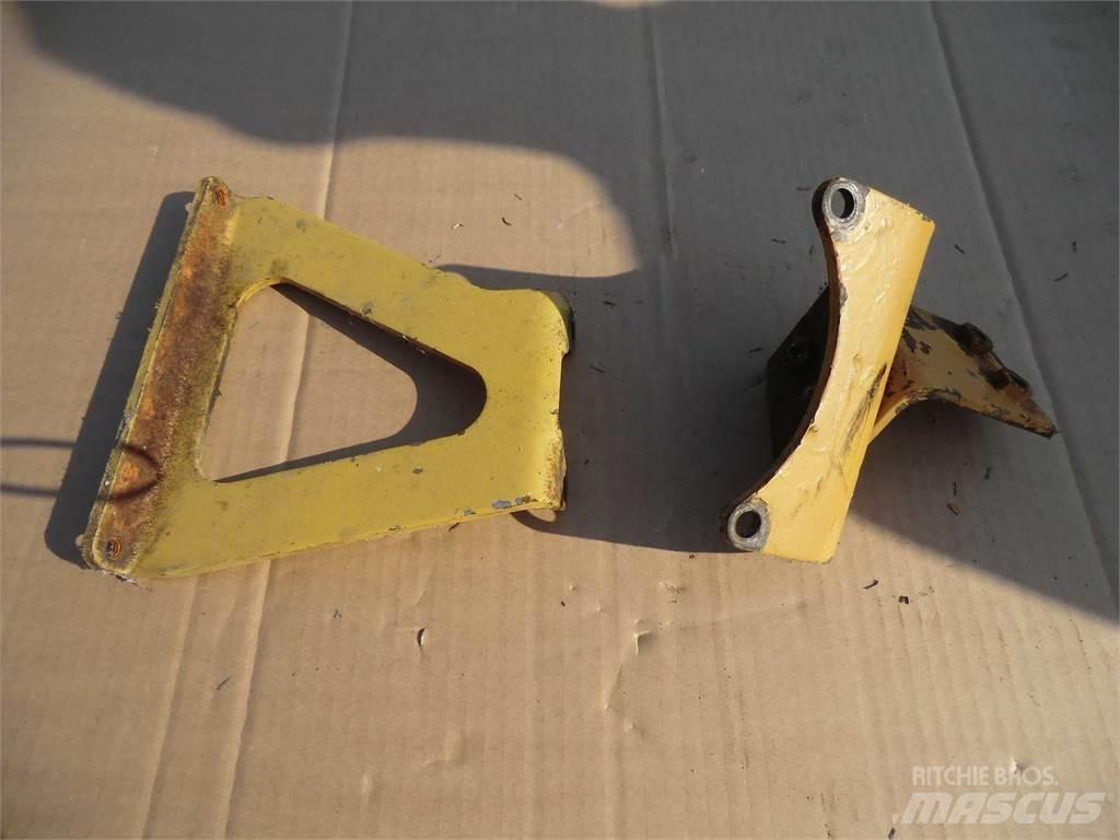 CAT 988F I Chassis en ophanging