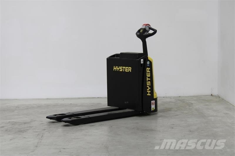 Hyster P1.6 Electro-pallettrucks
