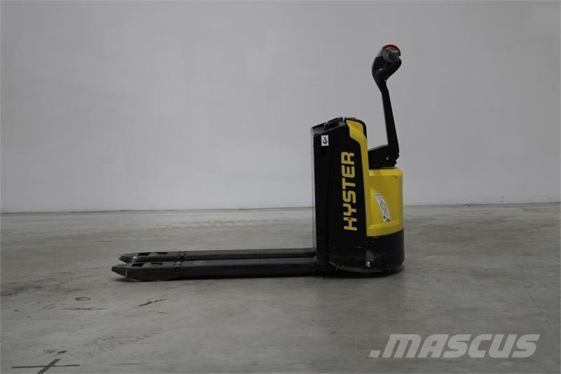 Hyster P1.6 Electro-pallettrucks
