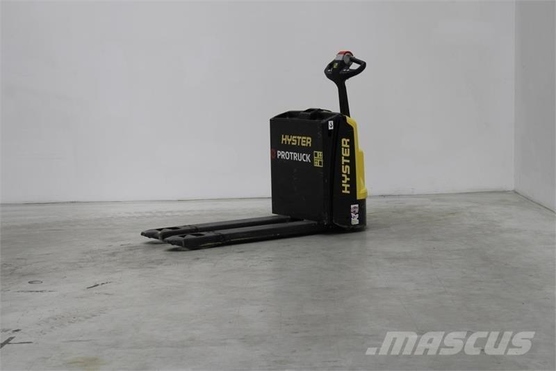 Hyster P1.6 Electro-pallettrucks