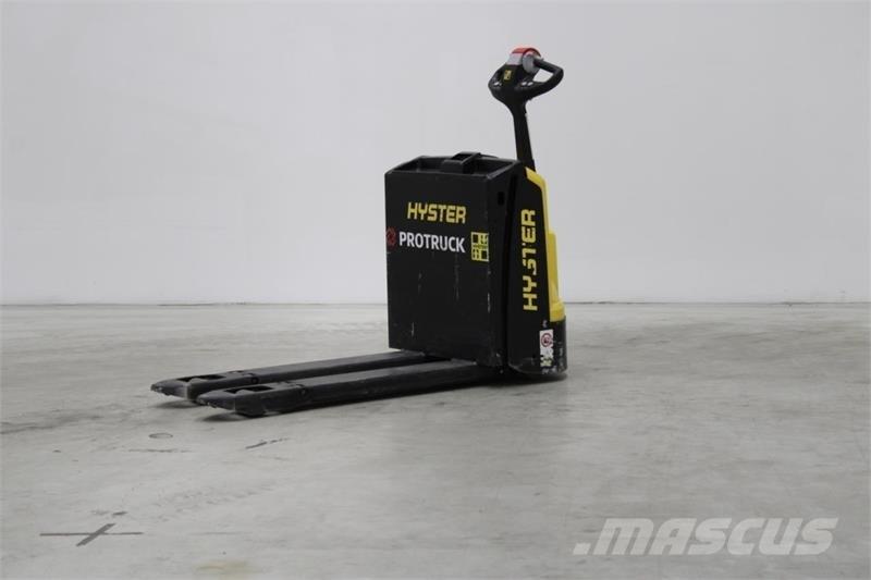 Hyster P1.6 Electro-pallettrucks