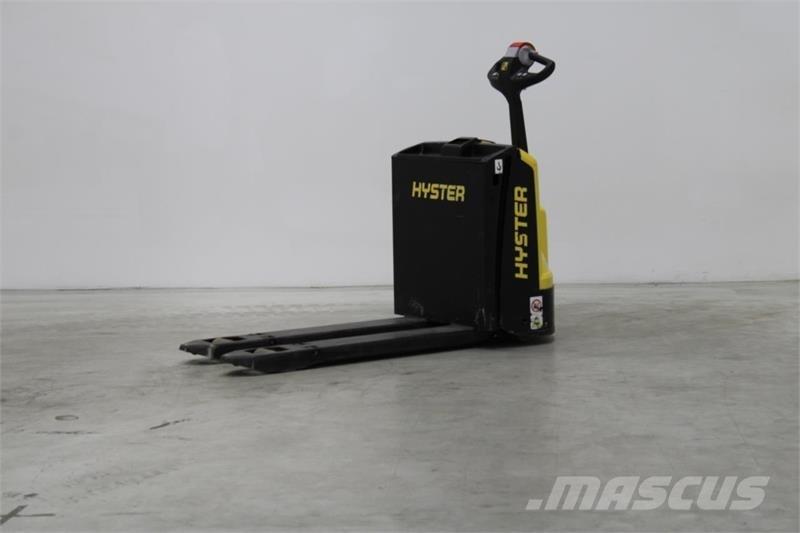 Hyster P1.6 Electro-pallettrucks