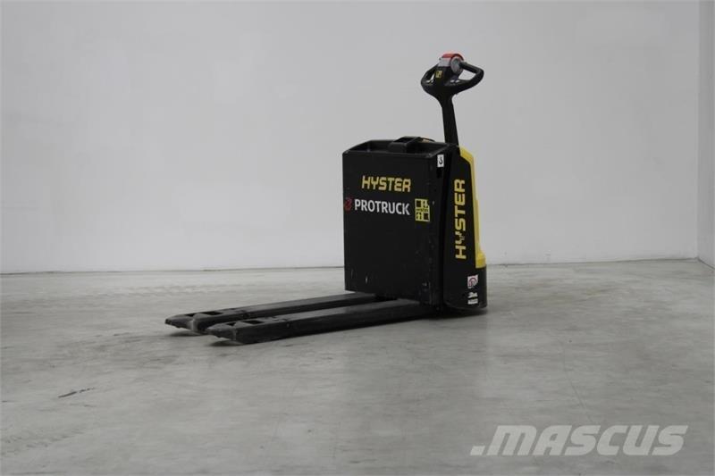 Hyster P1.6 Electro-pallettrucks