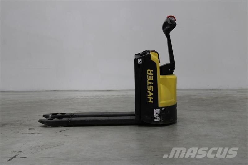 Hyster P1.6 Electro-pallettrucks