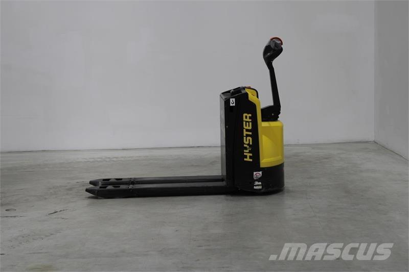 Hyster P1.6 Electro-pallettrucks