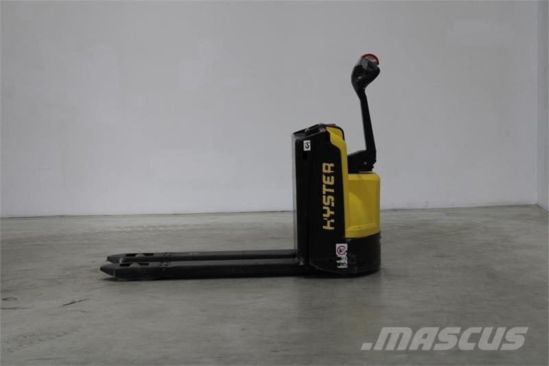 Hyster P1.6 Electro-pallettrucks