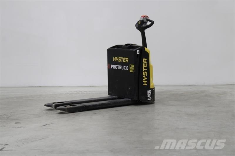 Hyster P1.6 Electro-pallettrucks