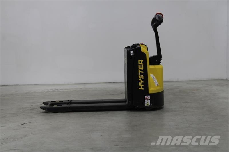 Hyster P1.6 Electro-pallettrucks