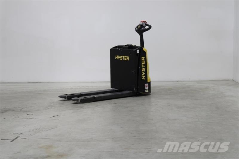 Hyster P1.6 Electro-pallettrucks