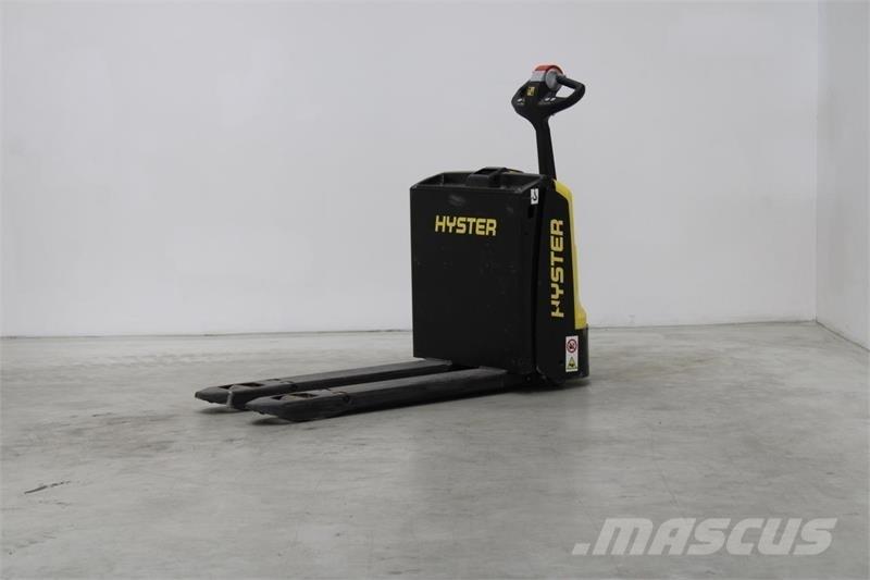 Hyster P1.6 Electro-pallettrucks