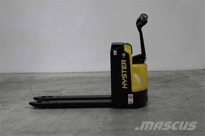 Hyster P1.6 Electro-pallettrucks