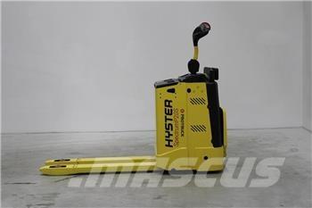 Hyster P2.0S Pallettruck met meerij platform