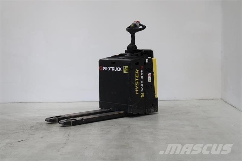 Hyster P2.0S Pallettruck met meerij platform