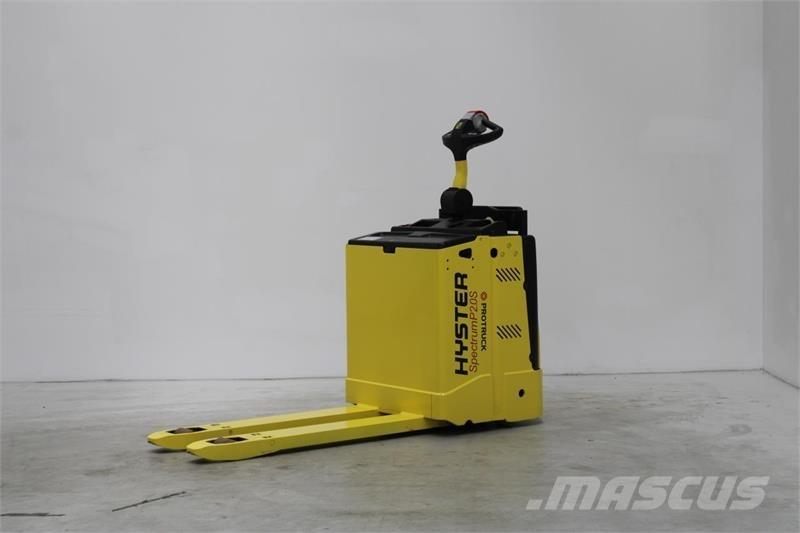 Hyster P2.0S Pallettruck met meerij platform