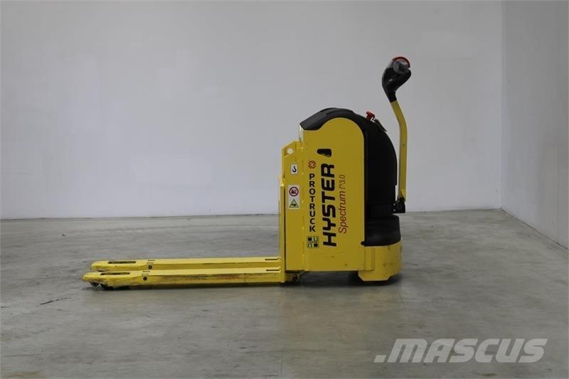 Hyster P3.0 Electro-pallettrucks