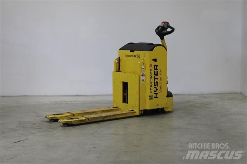 Hyster P3.0 Electro-pallettrucks