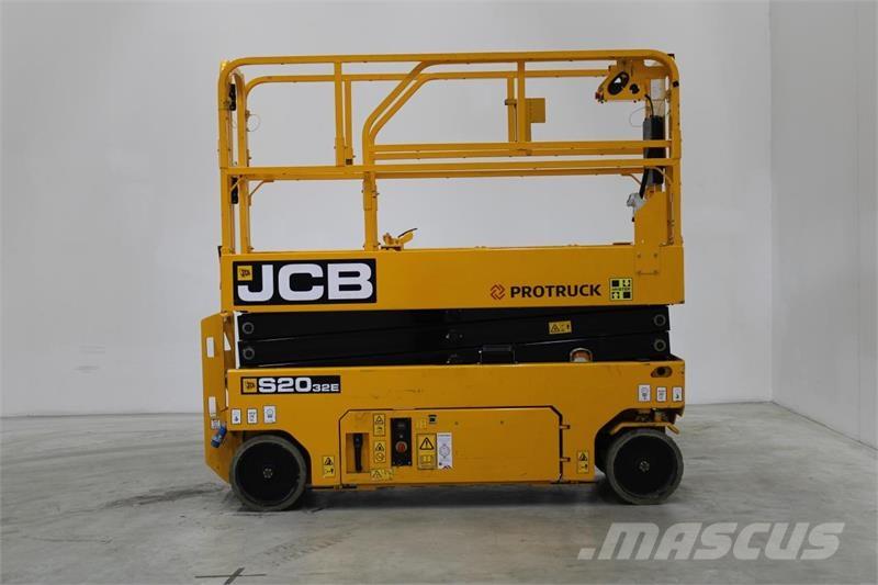JCB S2032E Schaarhoogwerkers