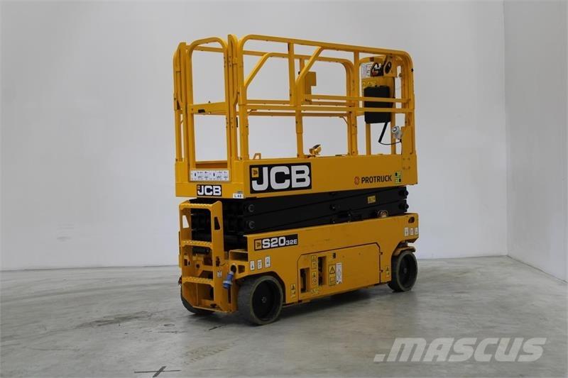 JCB S2032E Schaarhoogwerkers