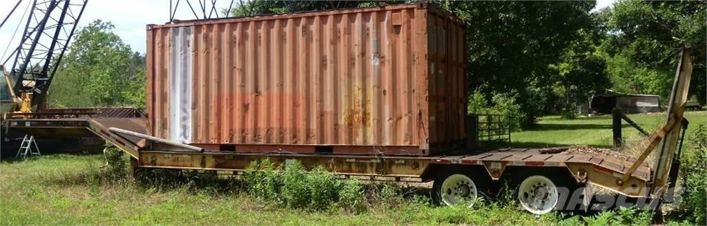  35 TON Diepladers