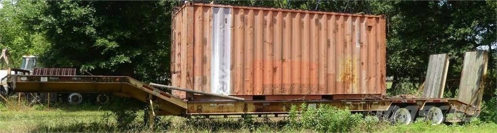  35 TON Diepladers