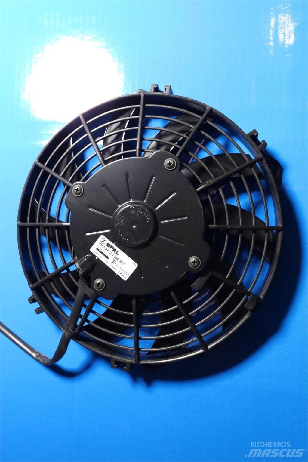  Spal Radiatoren