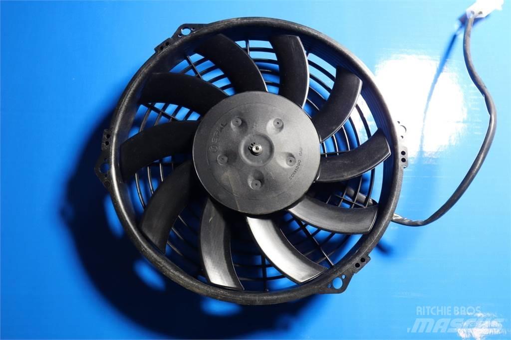  Spal Radiatoren