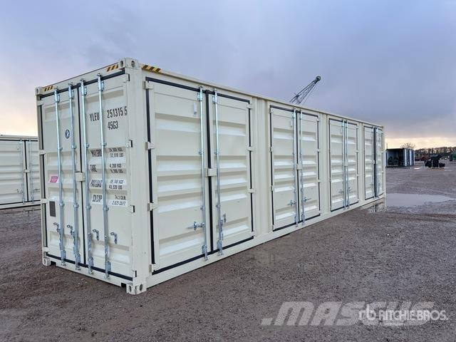  40 HQ Speciale containers