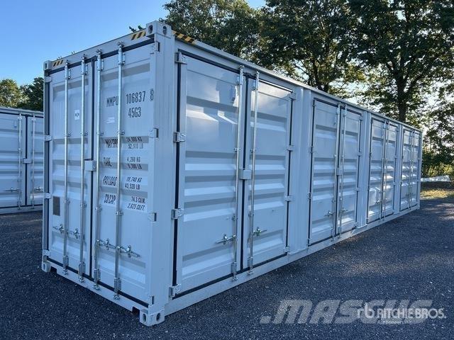  40 HQ Speciale containers