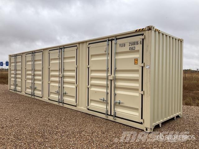  40 HQ Speciale containers