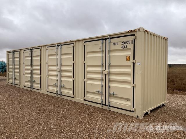  40 HQ Speciale containers