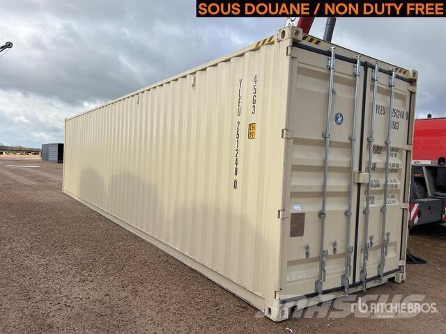  40 HQ Speciale containers