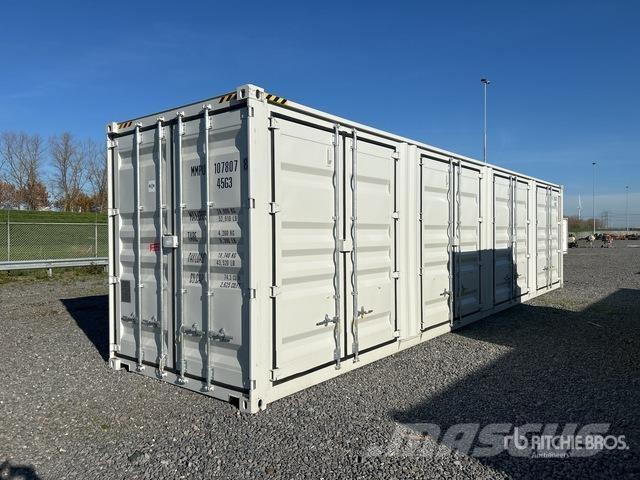  40 HQ Speciale containers