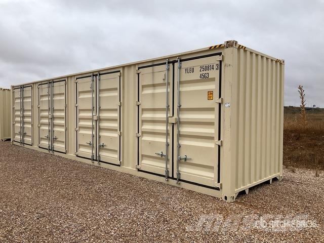  40 HQ Speciale containers