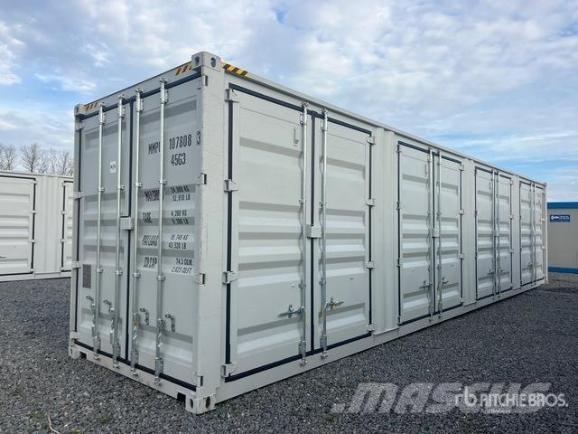 40 HQ Speciale containers