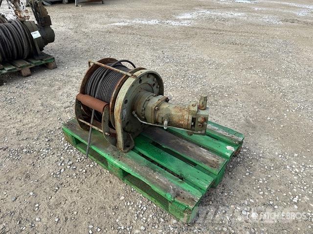  Winch Takels, lieren en materiaalliften