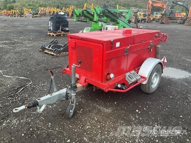  Winch Takels, lieren en materiaalliften
