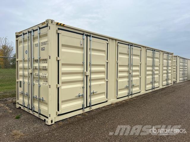  40 HQ Speciale containers