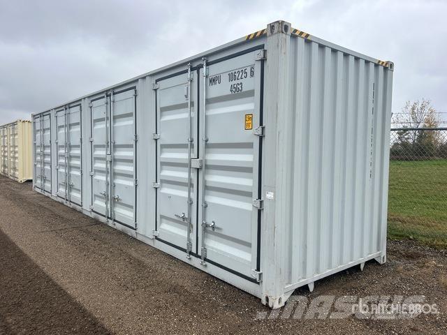  40 HQ Speciale containers