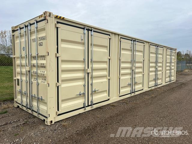 40 HQ Speciale containers