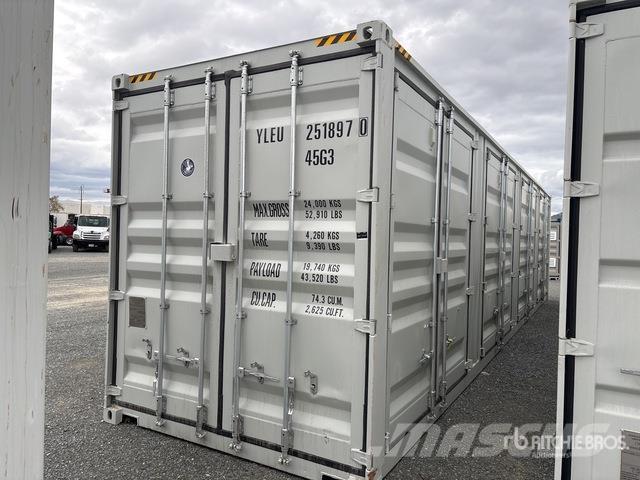  40 HQ Speciale containers