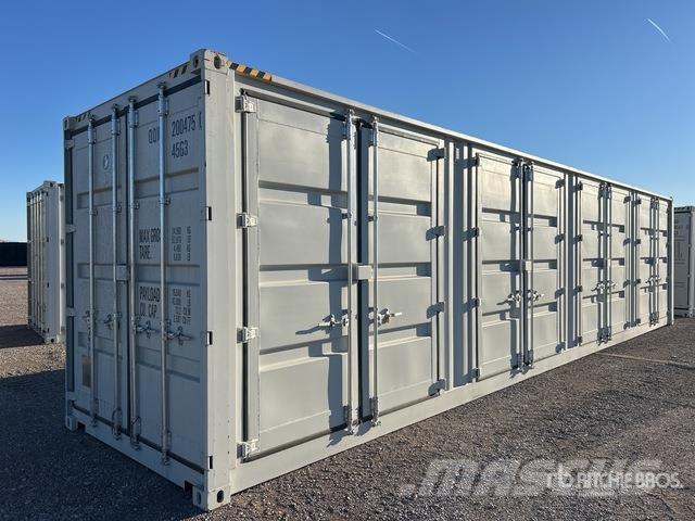  40 HQ Speciale containers