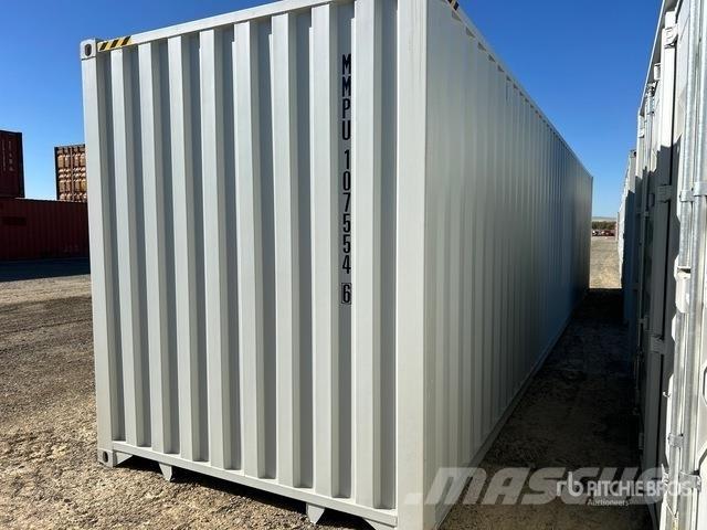  40 HQ Speciale containers
