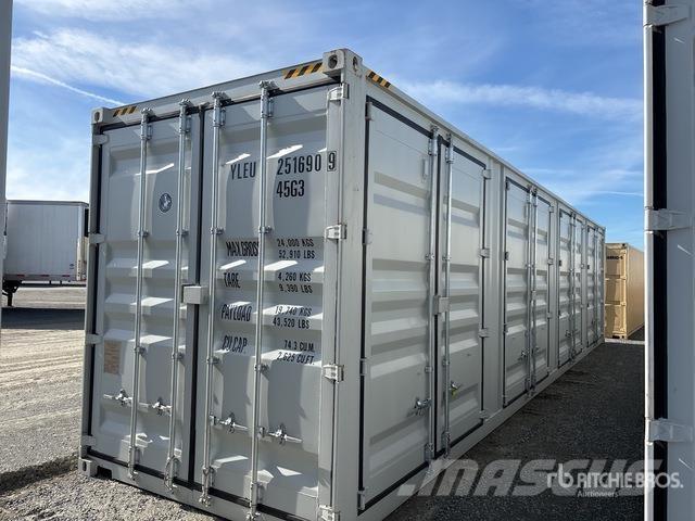  40 HQ Speciale containers