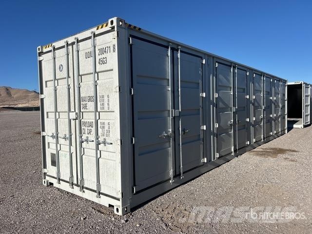  40 HQ Speciale containers