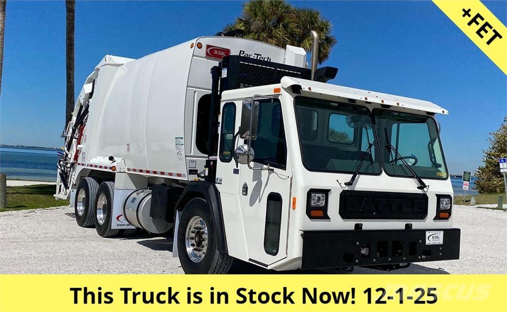  Battle Motors Vuilniswagens